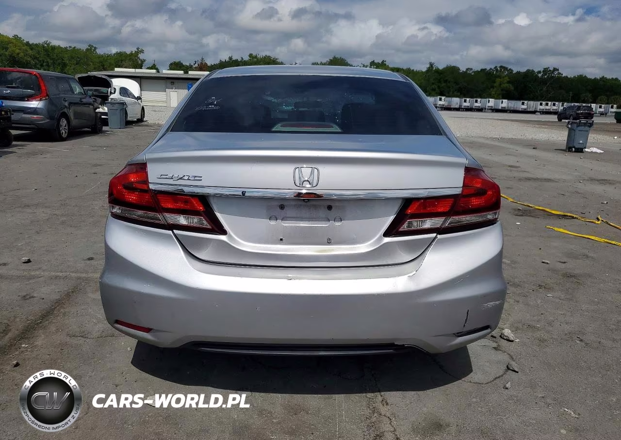 2014 Honda Civic Ex VIN:2HGFB2F81EH550034 - 6