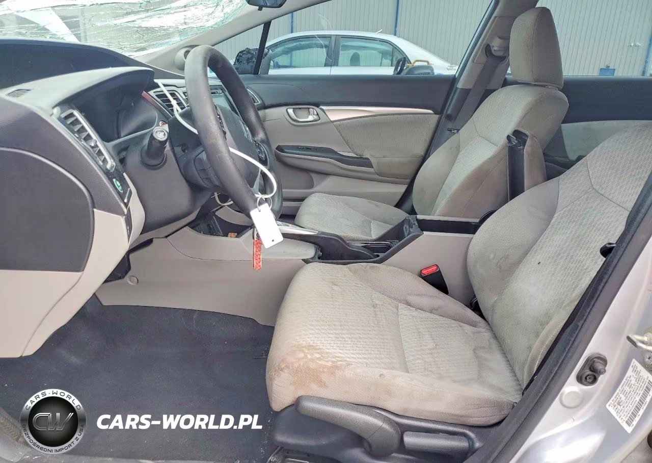 2014 Honda Civic Ex VIN:2HGFB2F81EH550034 - 7