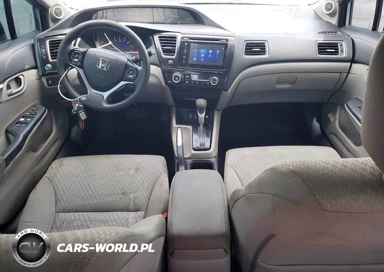 2014 Honda Civic Ex VIN:2HGFB2F81EH550034 - 8