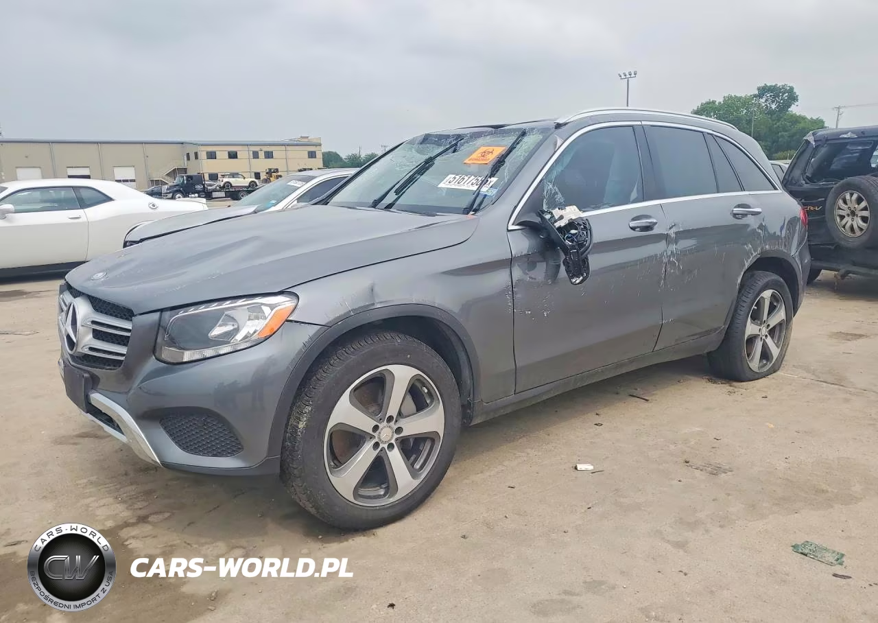 2016 Mercedes-Benz Glc 300