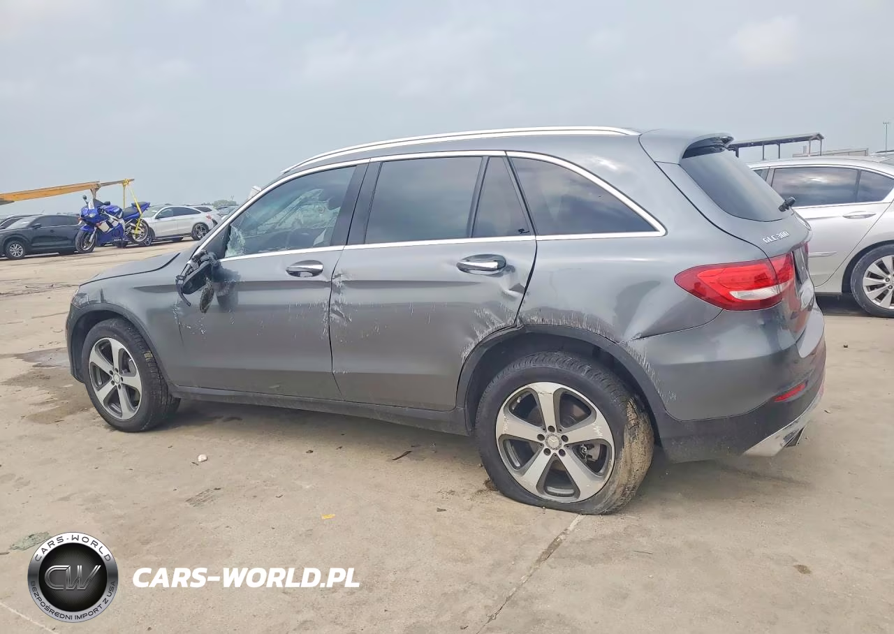 2016 Mercedes-Benz Glc 300 VIN:WDC0G4JBXGF026304 - 2