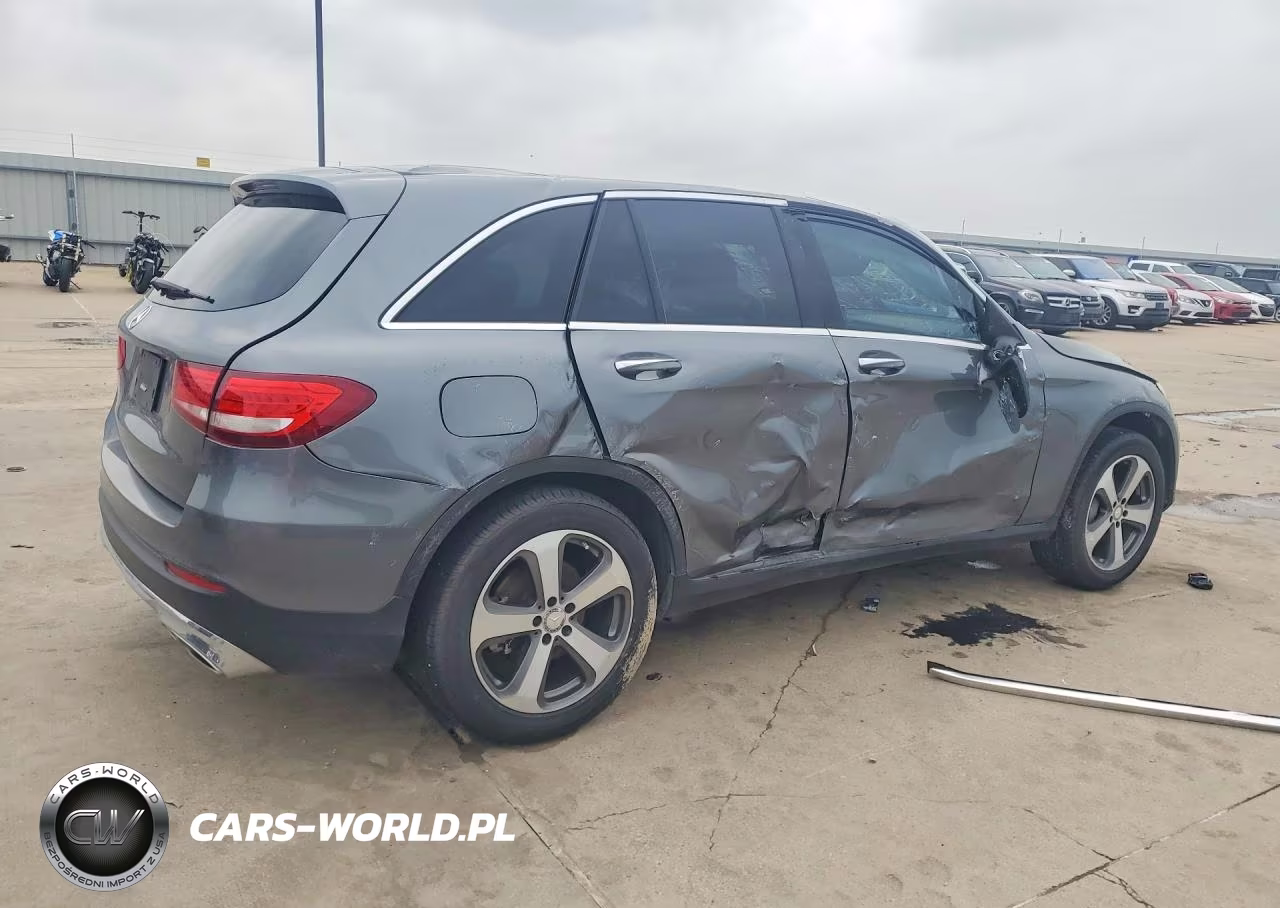 2016 Mercedes-Benz Glc 300 VIN:WDC0G4JBXGF026304 - 3