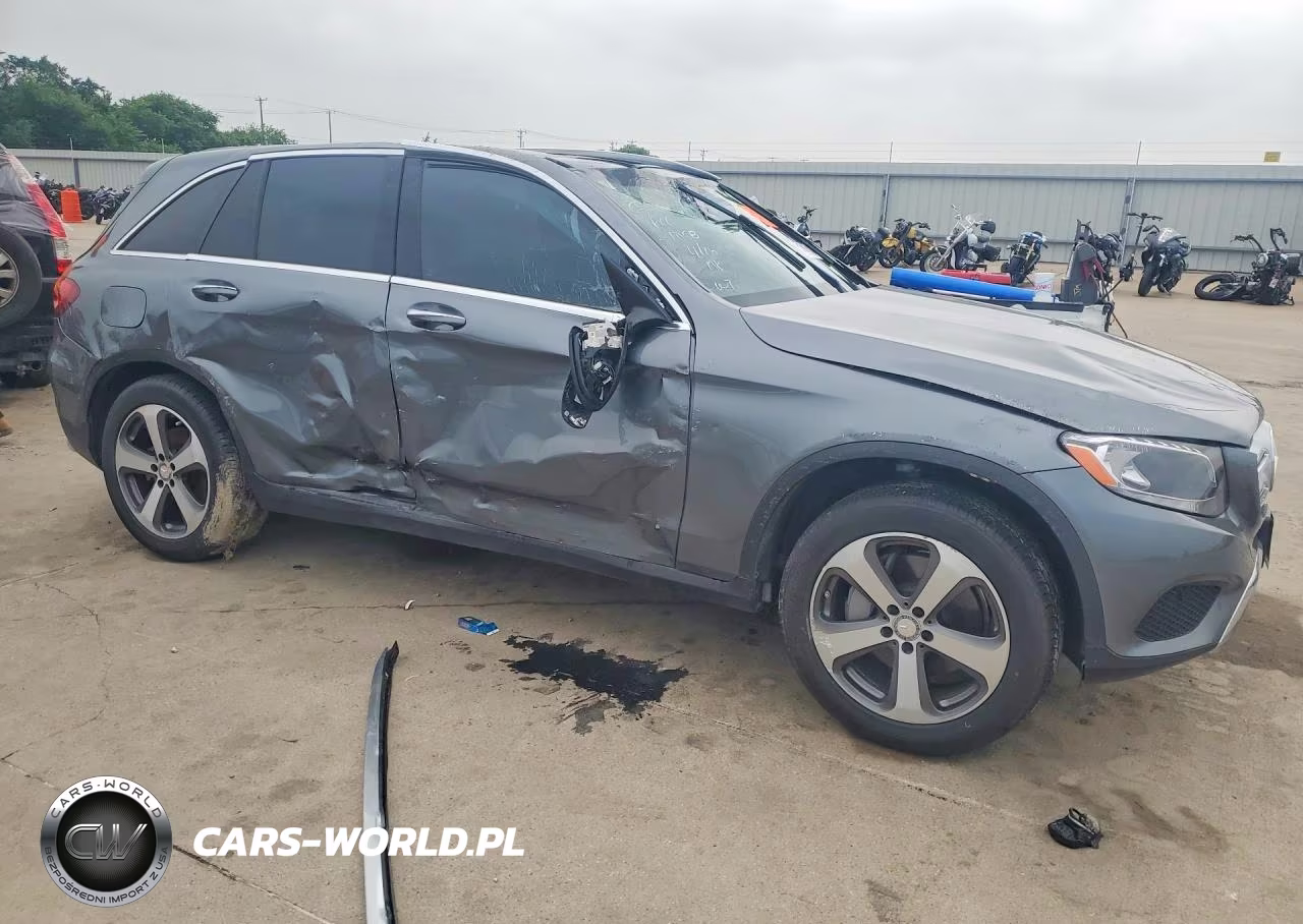 2016 Mercedes-Benz Glc 300 VIN:WDC0G4JBXGF026304 - 4