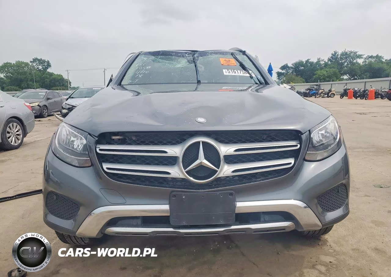 2016 Mercedes-Benz Glc 300 VIN:WDC0G4JBXGF026304 - 5