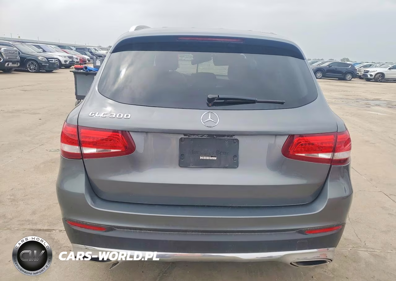 2016 Mercedes-Benz Glc 300 VIN:WDC0G4JBXGF026304 - 6