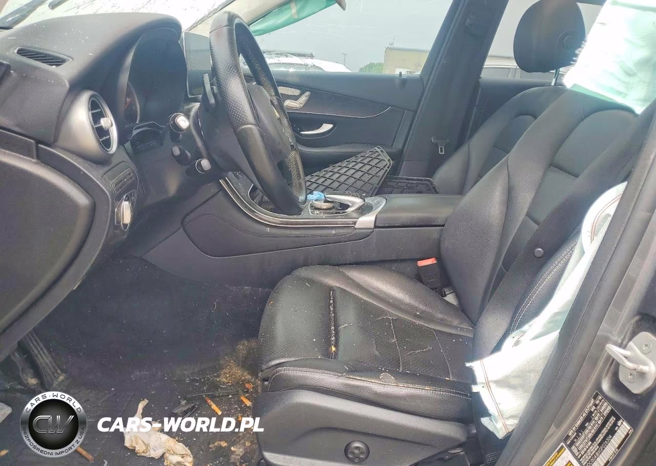 2016 Mercedes-Benz Glc 300 VIN:WDC0G4JBXGF026304 - 7