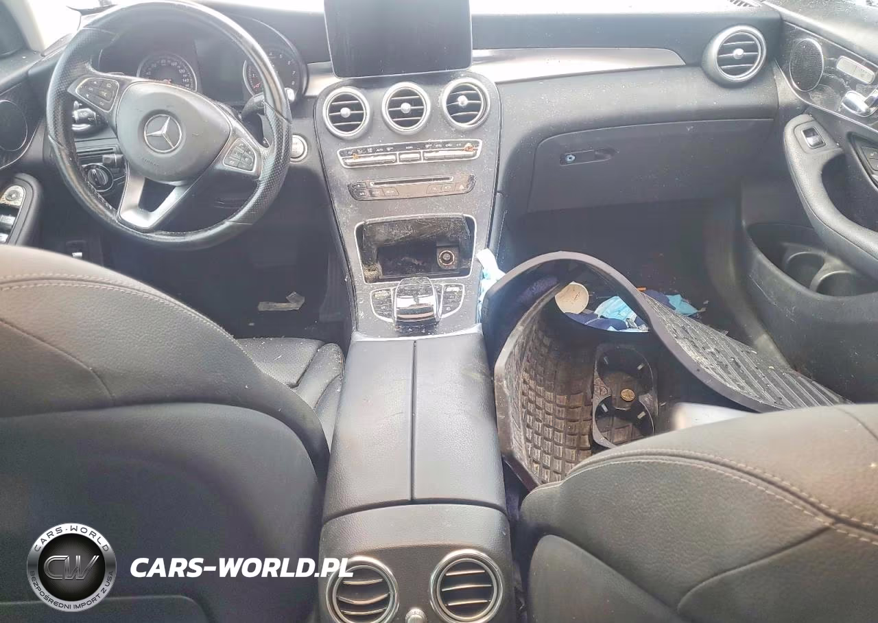 2016 Mercedes-Benz Glc 300 VIN:WDC0G4JBXGF026304 - 8