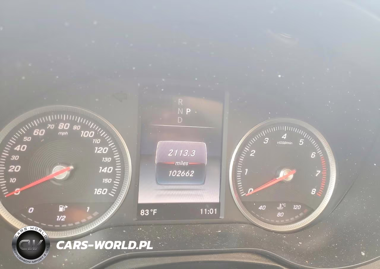 2016 Mercedes-Benz Glc 300 VIN:WDC0G4JBXGF026304 - 9
