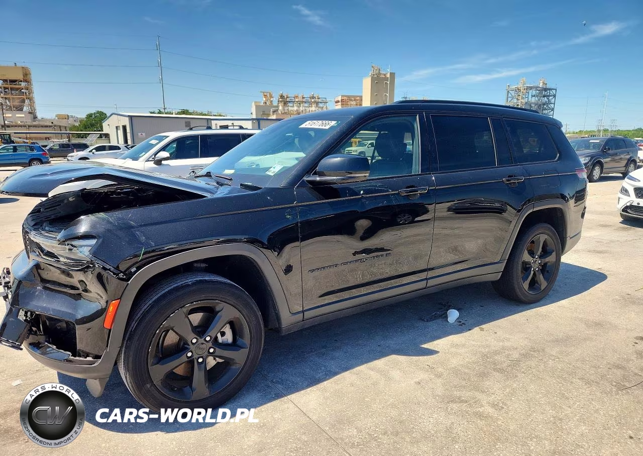 2022 Jeep Grand Cherokee L Laredo
