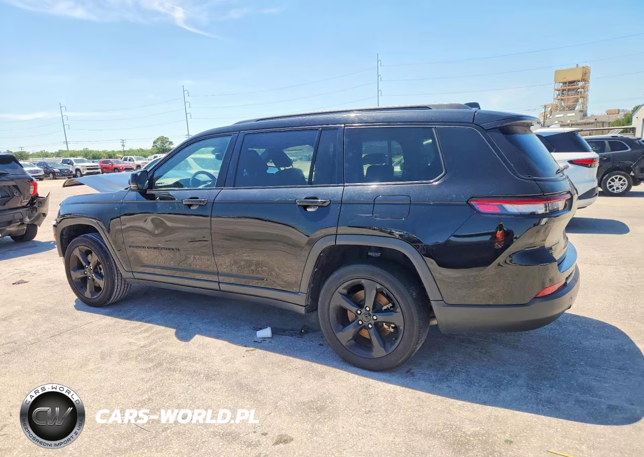 2022 Jeep Grand Cherokee L Laredo VIN:1C4RJJAG8N8537343 - 2