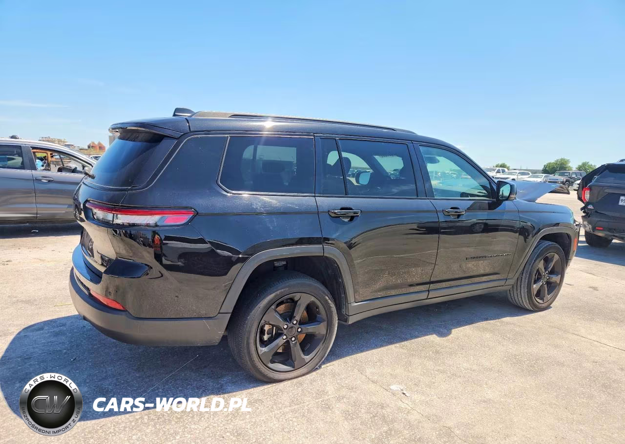 2022 Jeep Grand Cherokee L Laredo VIN:1C4RJJAG8N8537343 - 3
