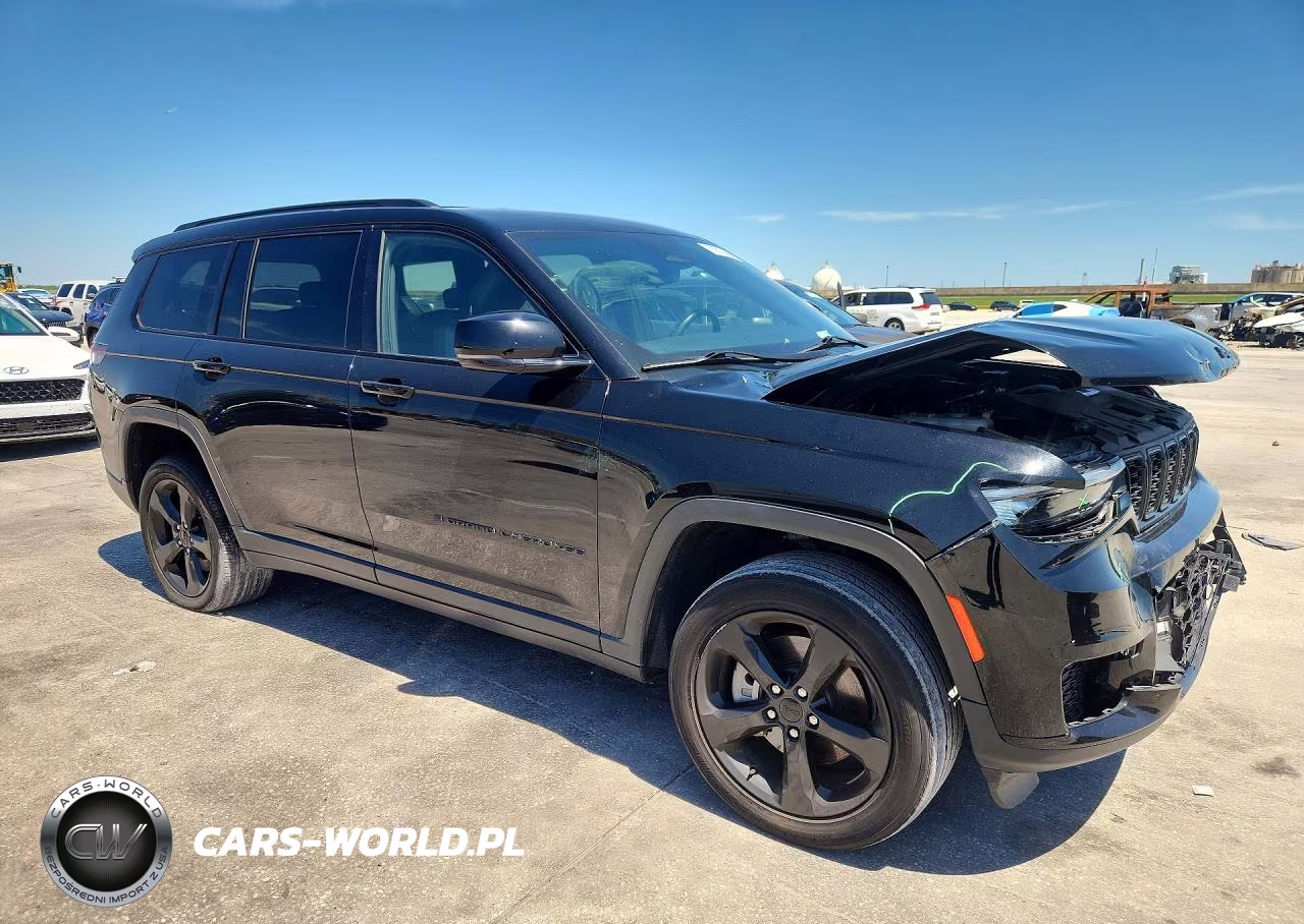 2022 Jeep Grand Cherokee L Laredo VIN:1C4RJJAG8N8537343 - 4