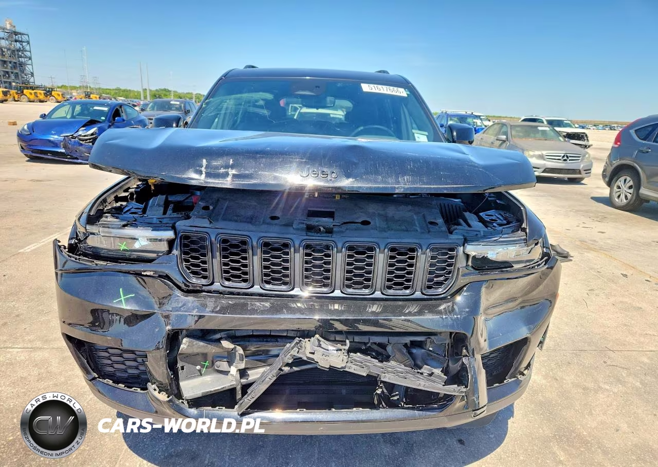 2022 Jeep Grand Cherokee L Laredo VIN:1C4RJJAG8N8537343 - 5