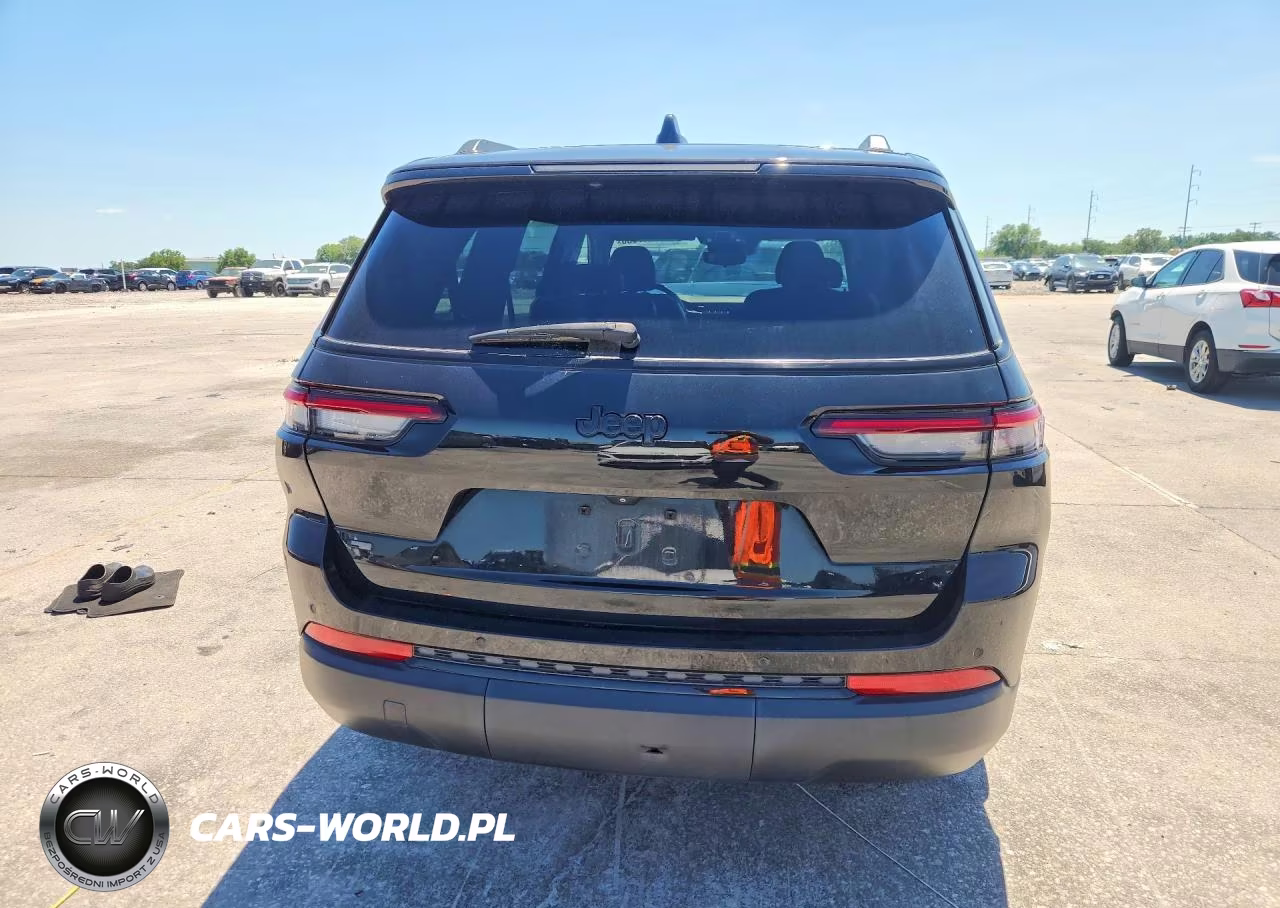 2022 Jeep Grand Cherokee L Laredo VIN:1C4RJJAG8N8537343 - 6