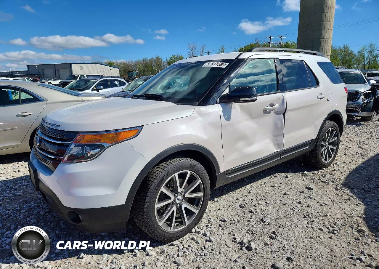 2015 Ford Explorer Xlt – zdjęcie 1 z 13