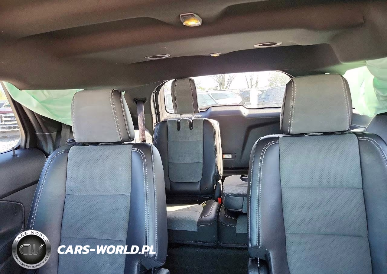 2015 Ford Explorer Xlt VIN:1FM5K8D83FGA26179 - 10