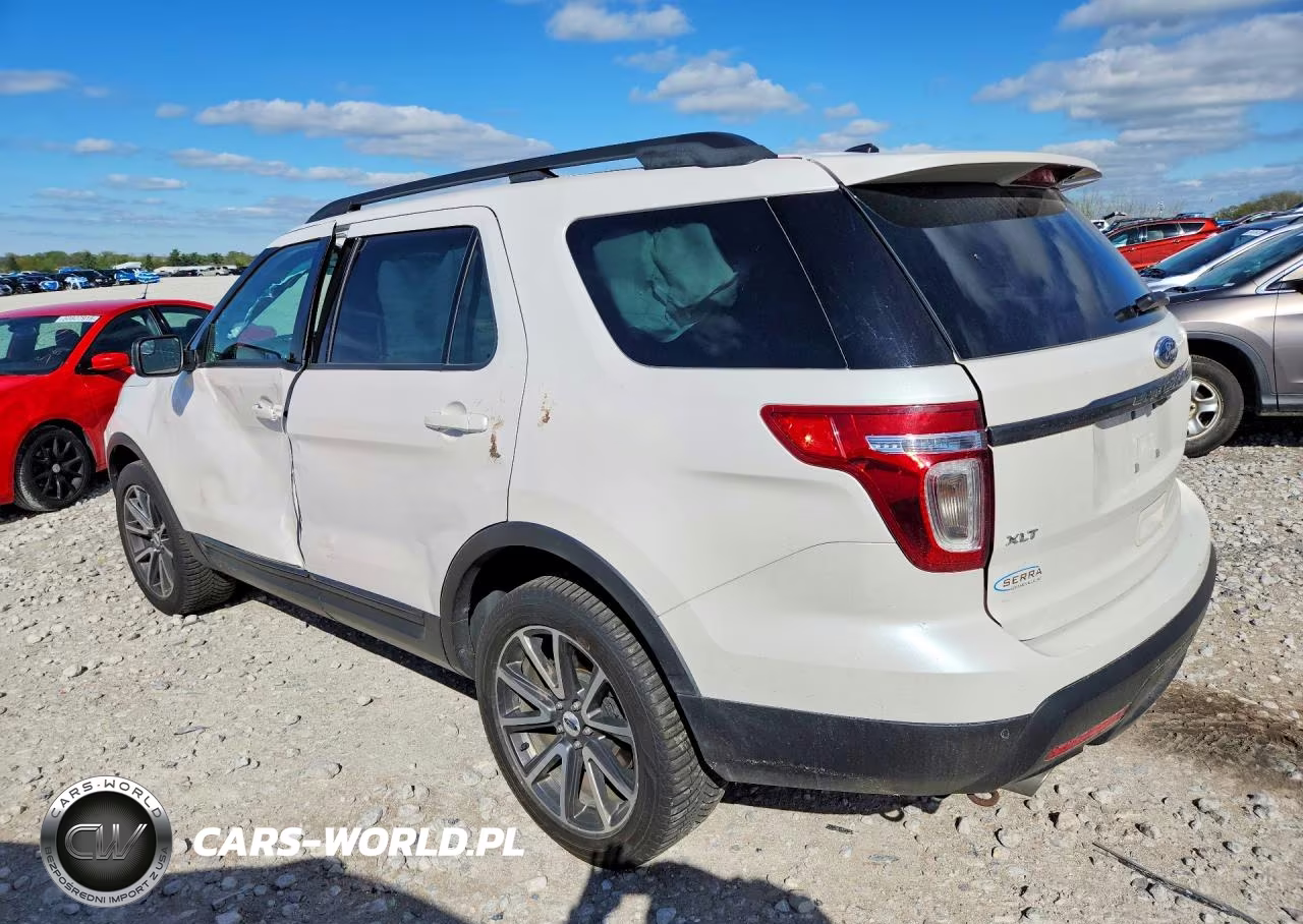2015 Ford Explorer Xlt VIN:1FM5K8D83FGA26179 - 2