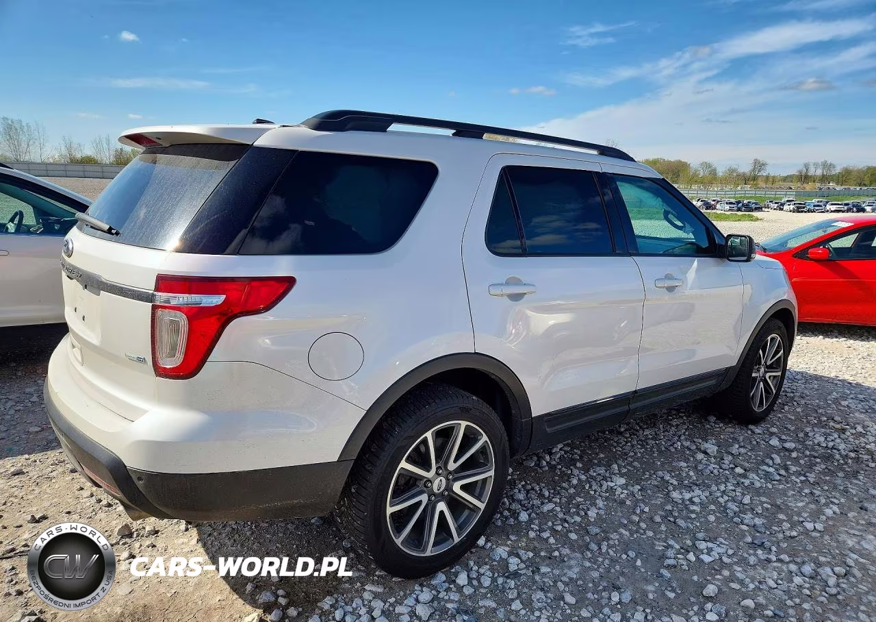 2015 Ford Explorer Xlt VIN:1FM5K8D83FGA26179 - 3