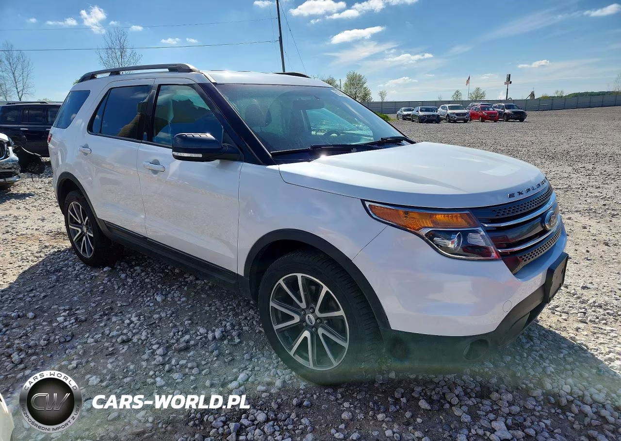 2015 Ford Explorer Xlt VIN:1FM5K8D83FGA26179 - 4