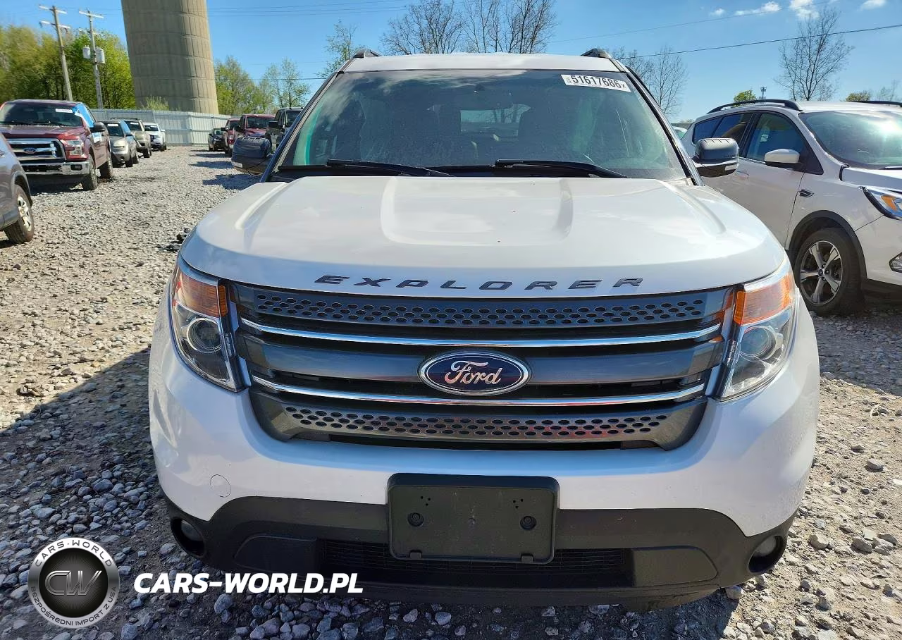 2015 Ford Explorer Xlt VIN:1FM5K8D83FGA26179 - 5
