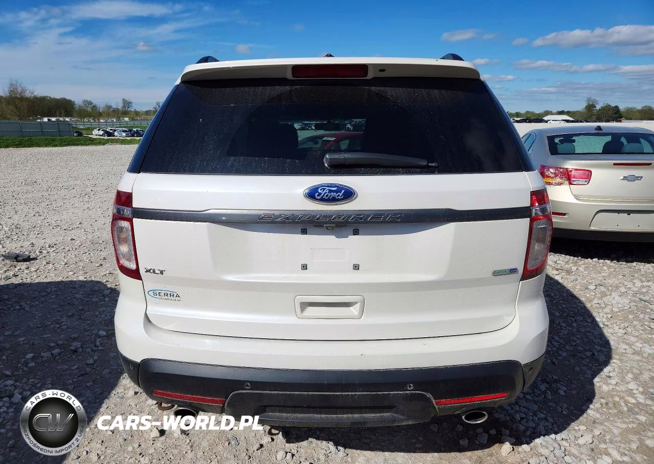 2015 Ford Explorer Xlt VIN:1FM5K8D83FGA26179 - 6