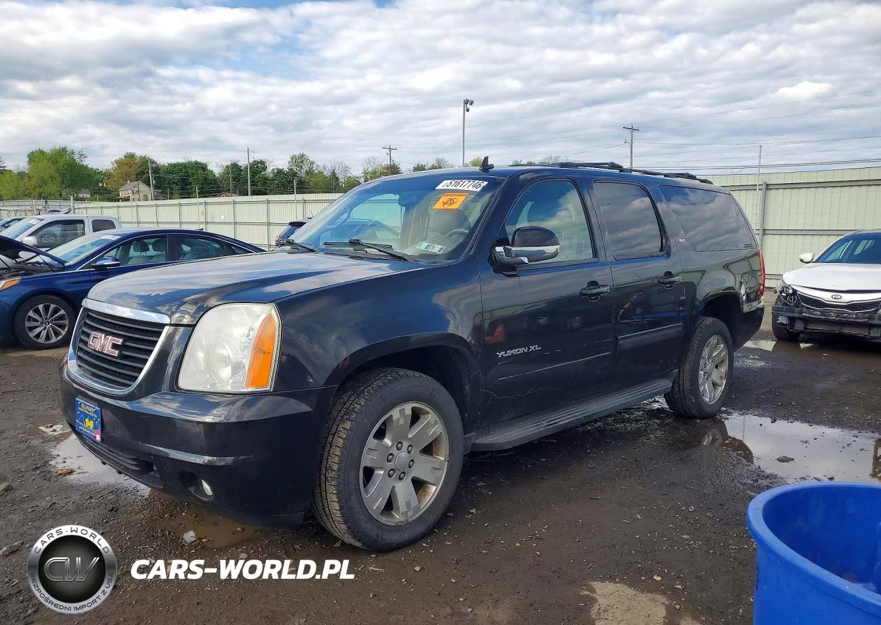 2012 GMC Yukon Xl K1500 Slt