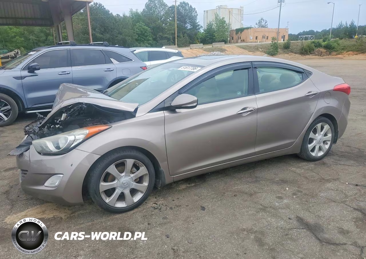 2012 Hyundai Elantra Limited