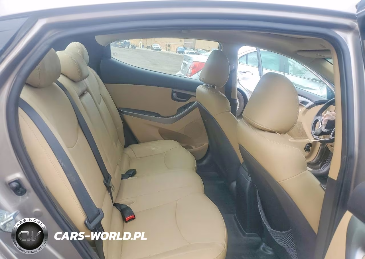 2012 Hyundai Elantra Limited VIN:5NPDH4AE6CH112692 - 10