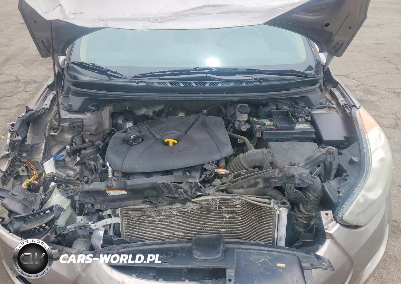 2012 Hyundai Elantra Limited VIN:5NPDH4AE6CH112692 - 11