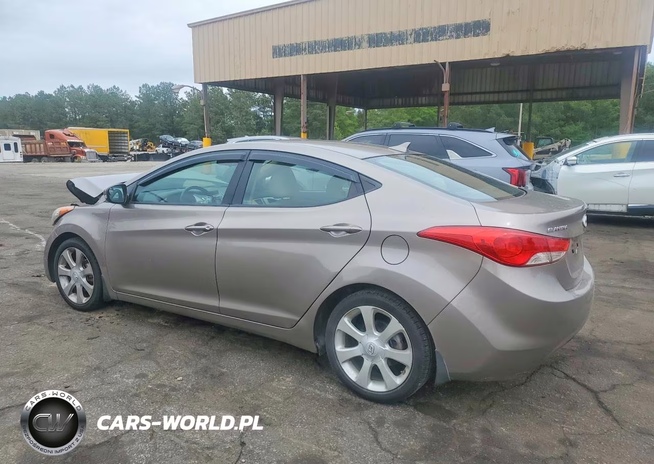 2012 Hyundai Elantra Limited VIN:5NPDH4AE6CH112692 - 2