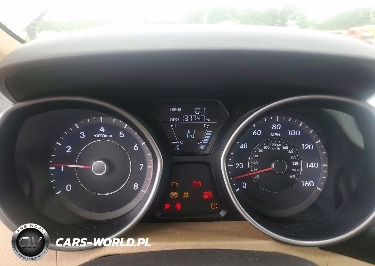 2012 Hyundai Elantra Limited VIN:5NPDH4AE6CH112692 - 9
