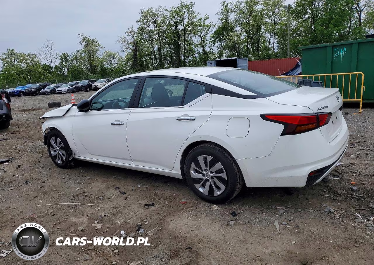 2024 Nissan Altima S VIN:1N4BL4BV0RN370208 - 2