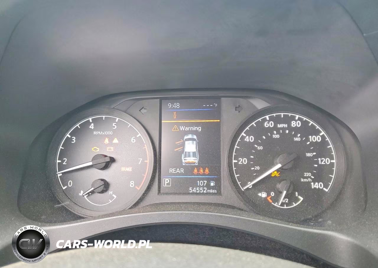 2024 Nissan Altima S VIN:1N4BL4BV0RN370208 - 9