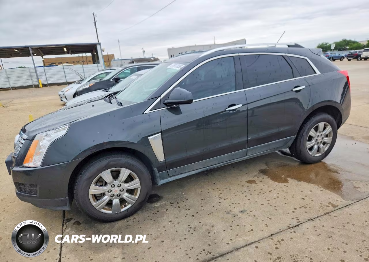 2016 Cadillac Srx Luxury Collection