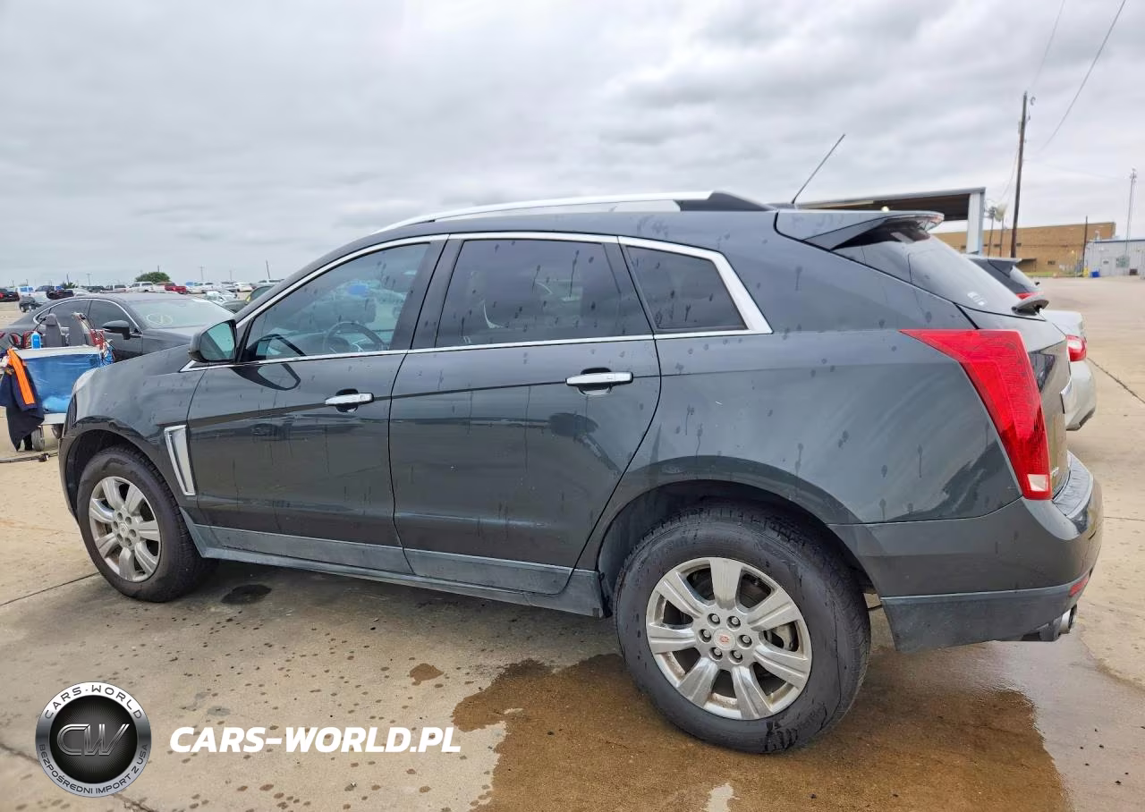 2016 Cadillac Srx Luxury Collection VIN:3GYFNBE37GS547354 - 2
