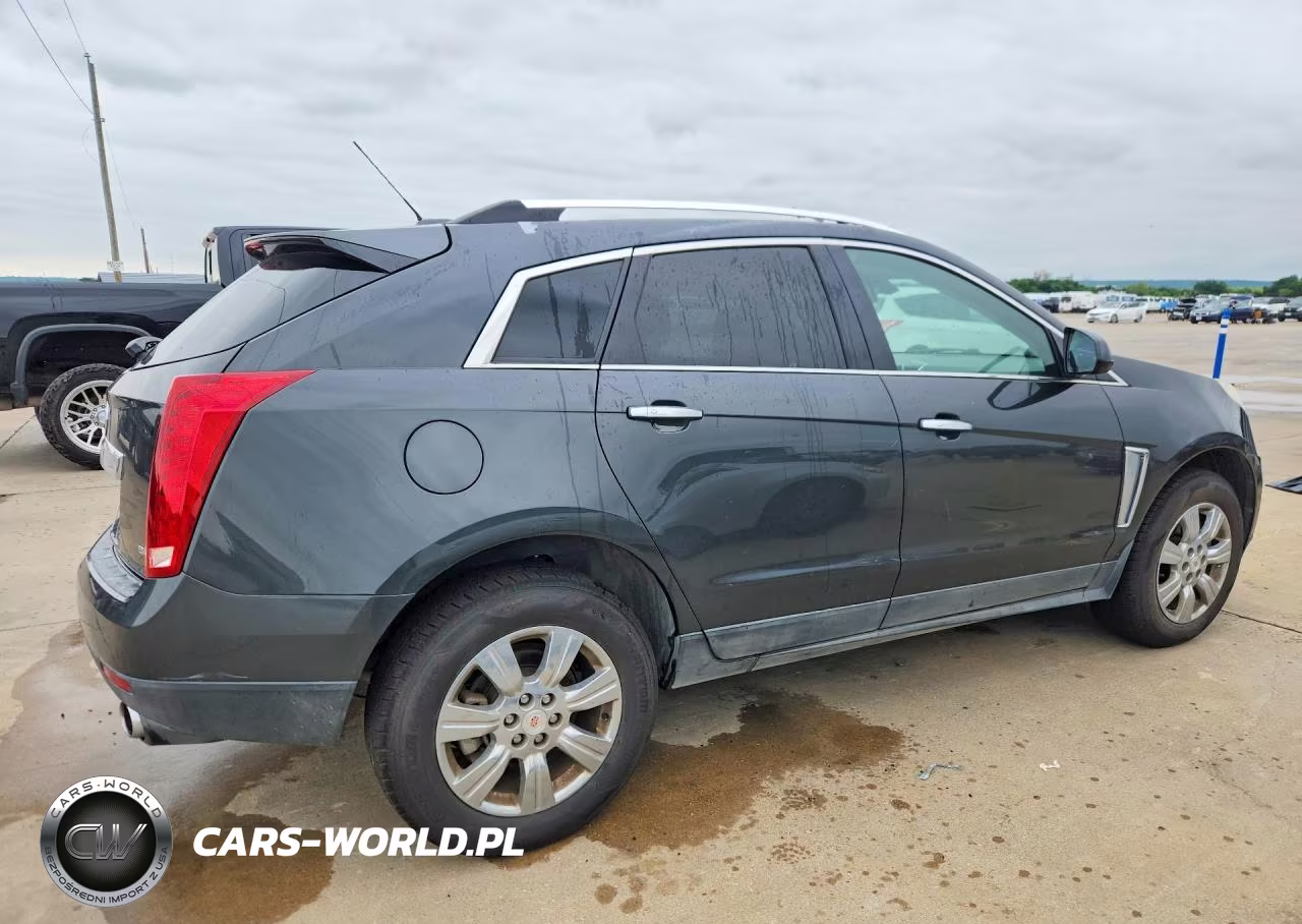 2016 Cadillac Srx Luxury Collection VIN:3GYFNBE37GS547354 - 3