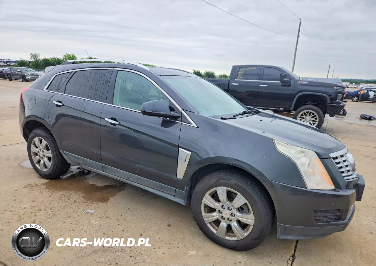 2016 Cadillac Srx Luxury Collection VIN:3GYFNBE37GS547354 - 4