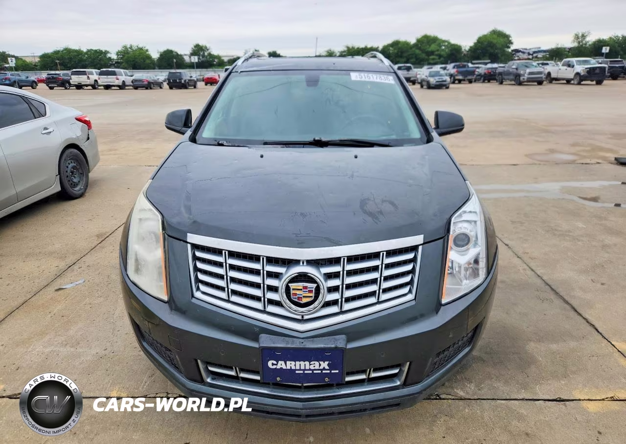 2016 Cadillac Srx Luxury Collection VIN:3GYFNBE37GS547354 - 5