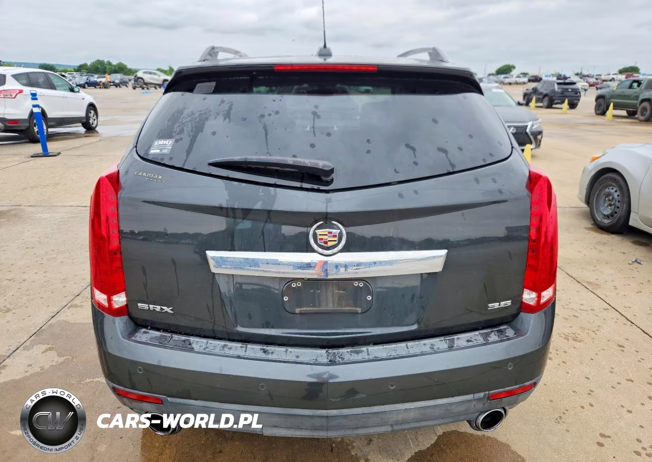 2016 Cadillac Srx Luxury Collection VIN:3GYFNBE37GS547354 - 6