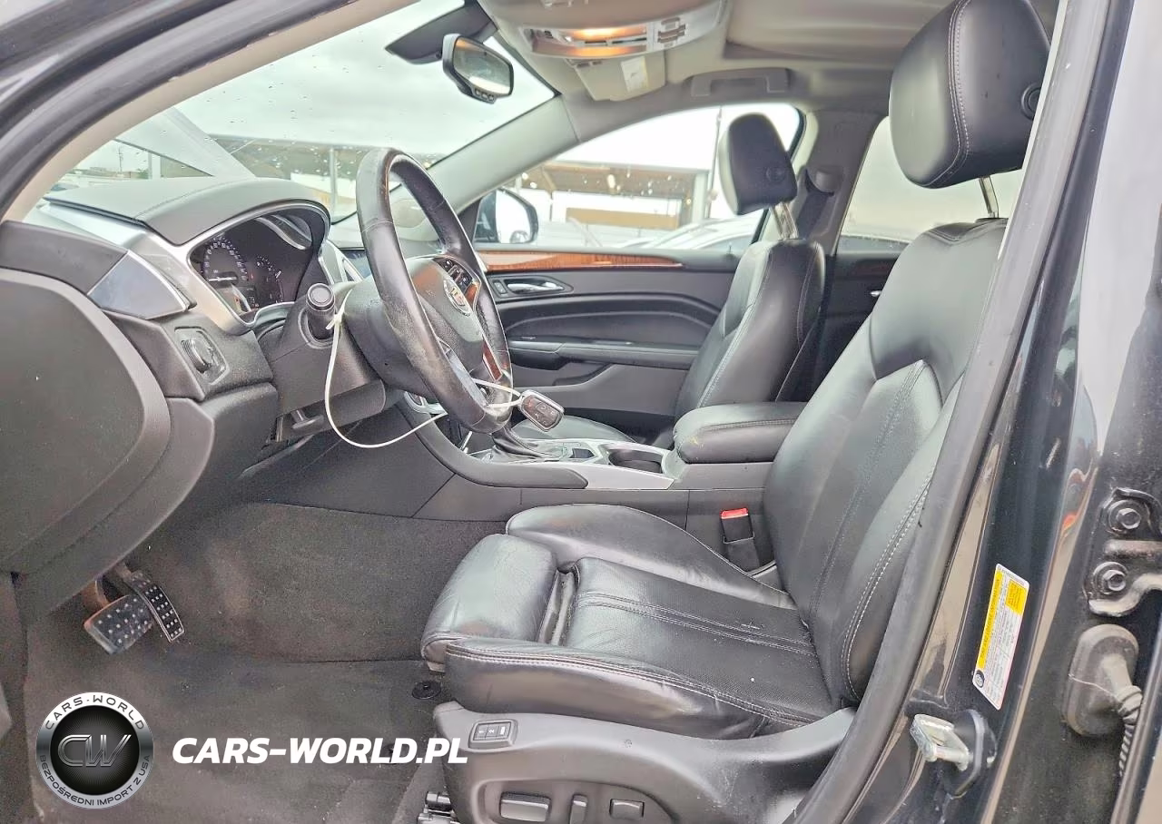 2016 Cadillac Srx Luxury Collection VIN:3GYFNBE37GS547354 - 7