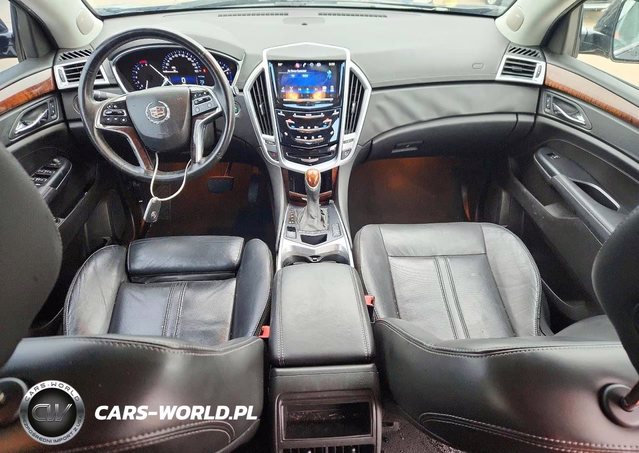 2016 Cadillac Srx Luxury Collection VIN:3GYFNBE37GS547354 - 8
