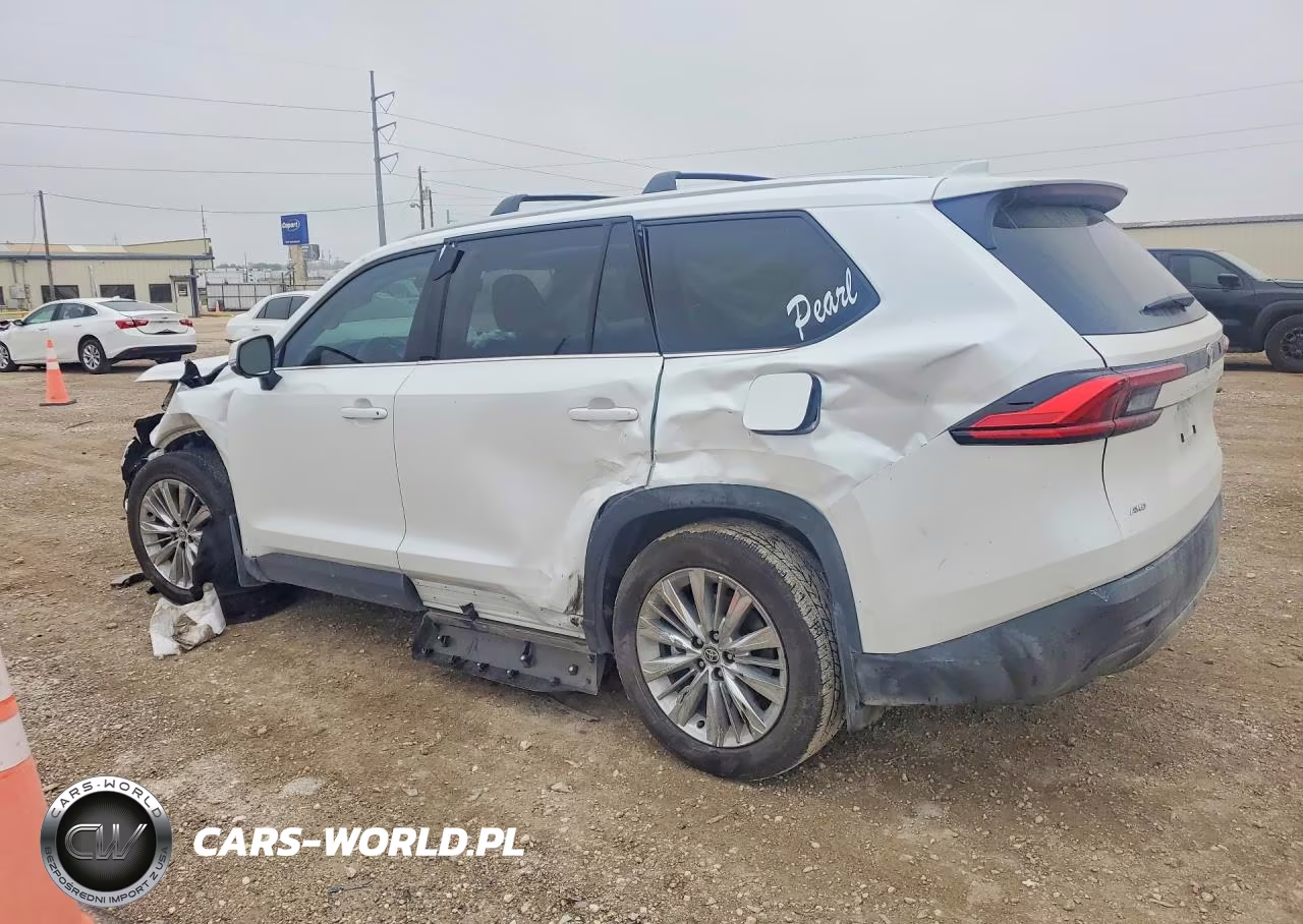 2024 Toyota Grand Highlander Platinum VIN:5TDAAAB58RS055046 - 2