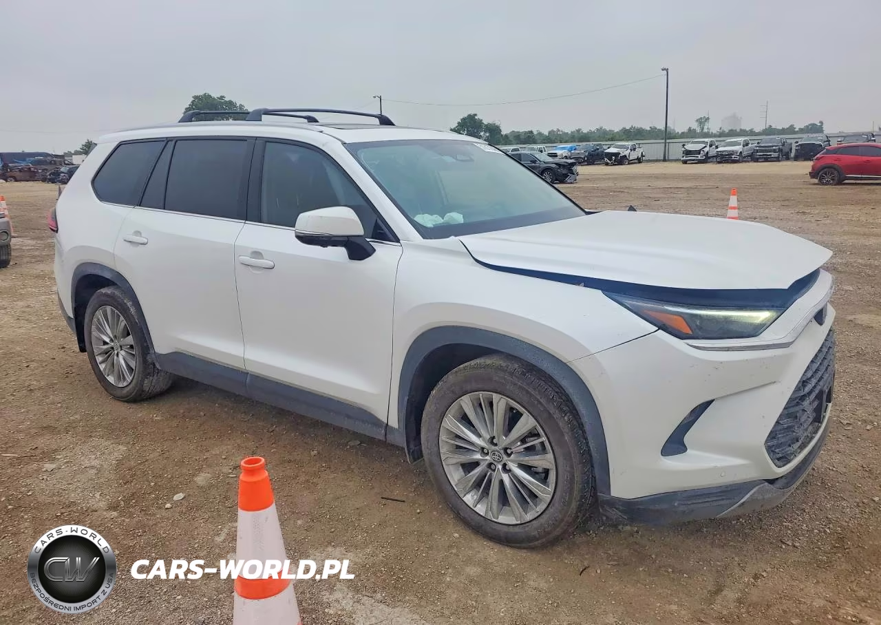 2024 Toyota Grand Highlander Platinum VIN:5TDAAAB58RS055046 - 4