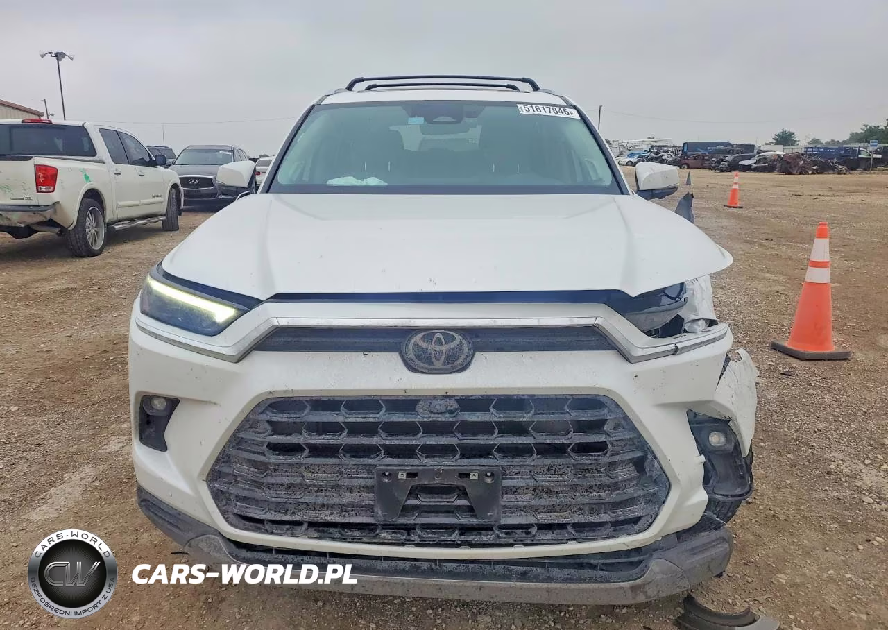 2024 Toyota Grand Highlander Platinum VIN:5TDAAAB58RS055046 - 5