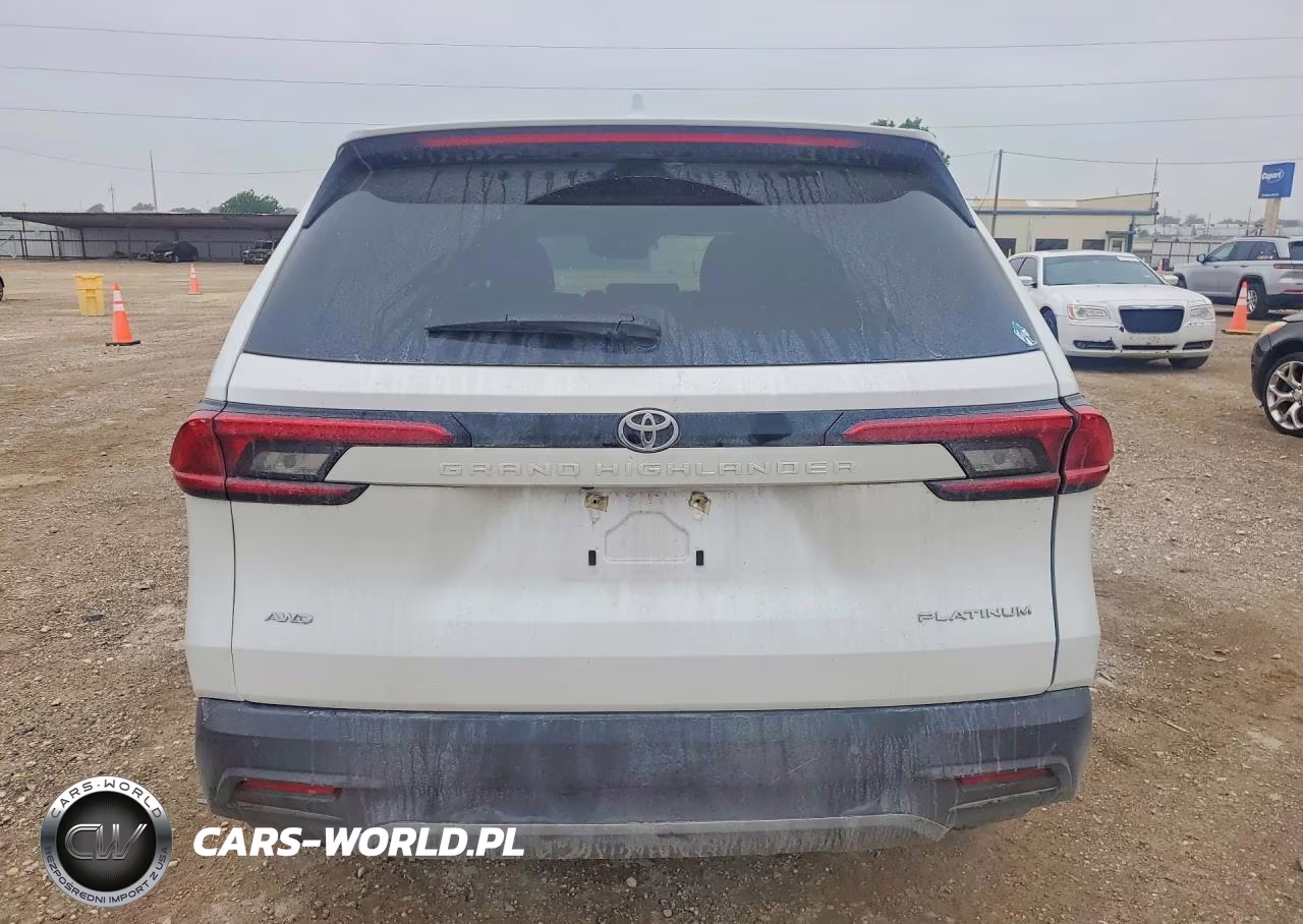 2024 Toyota Grand Highlander Platinum VIN:5TDAAAB58RS055046 - 6
