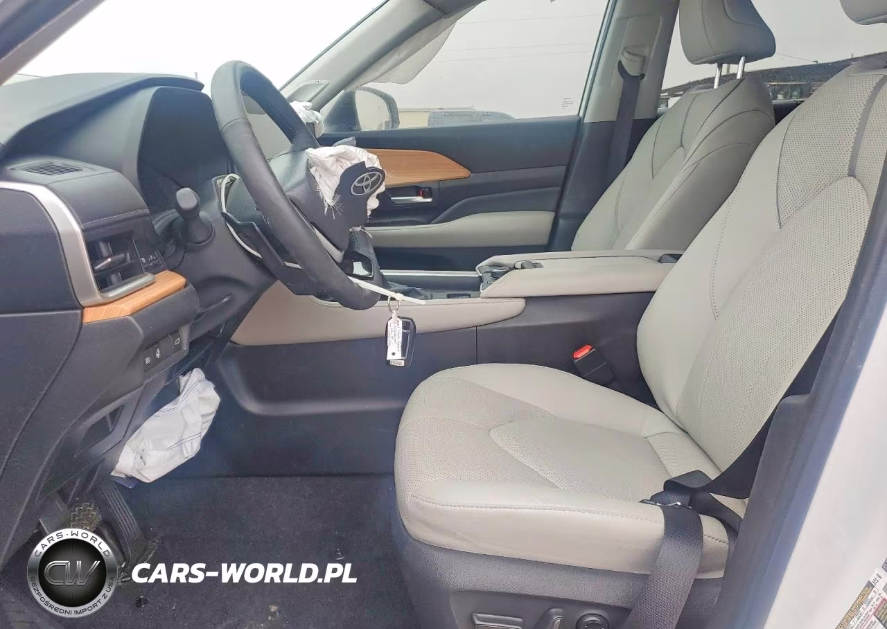 2024 Toyota Grand Highlander Platinum VIN:5TDAAAB58RS055046 - 7