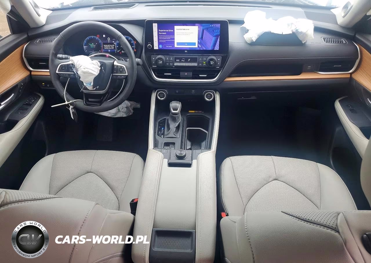 2024 Toyota Grand Highlander Platinum VIN:5TDAAAB58RS055046 - 8