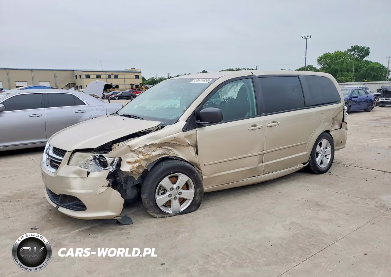 2013 Dodge Grand Cara