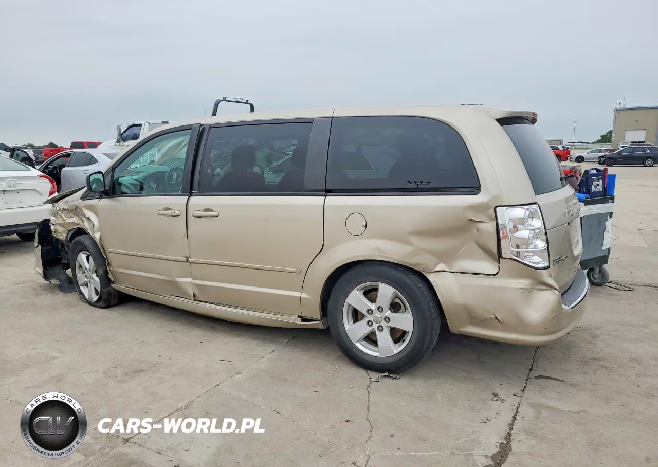 2013 Dodge Grand Cara VIN:2C4RDGBG5DR798649 - 2
