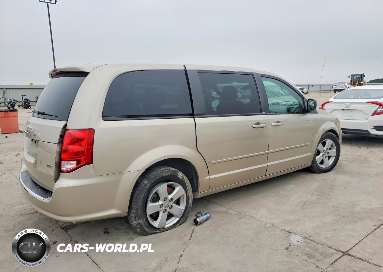 2013 Dodge Grand Cara VIN:2C4RDGBG5DR798649 - 3